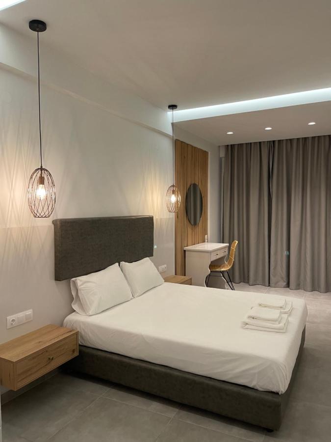 George Deluxe Apartments Stalida Buitenkant foto