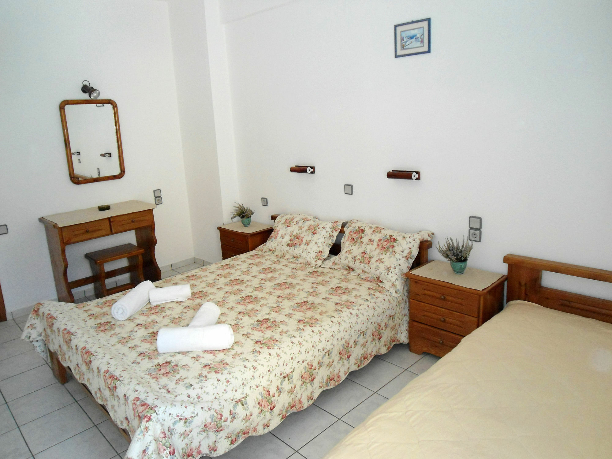 George Deluxe Apartments Stalida Buitenkant foto