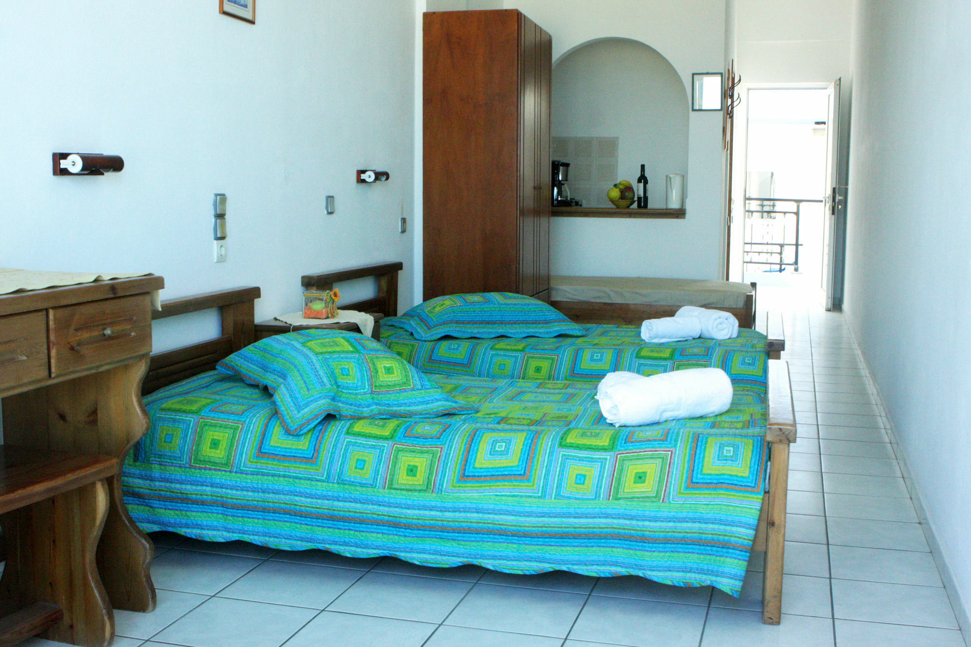 George Deluxe Apartments Stalida Buitenkant foto