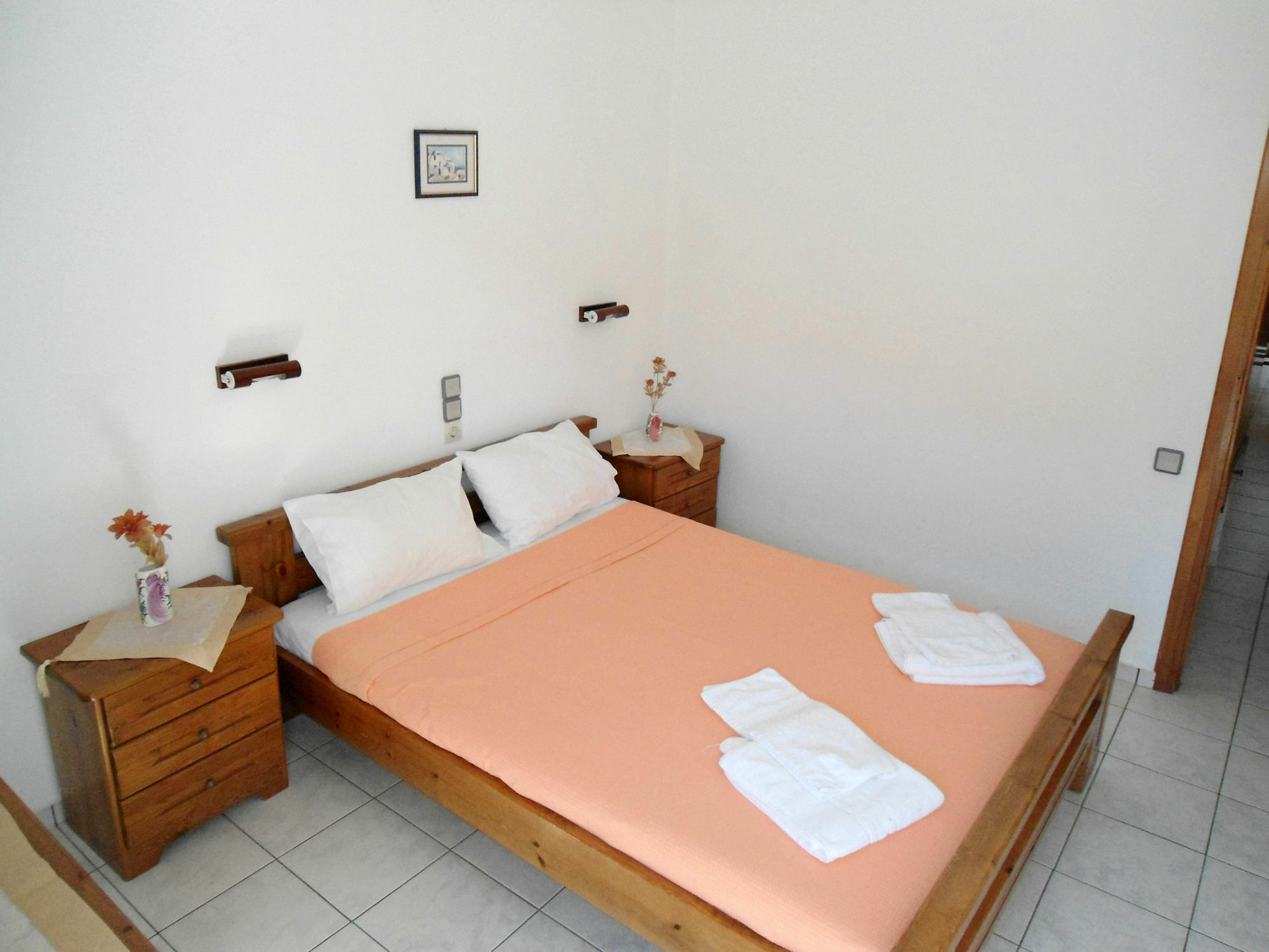 George Deluxe Apartments Stalida Buitenkant foto